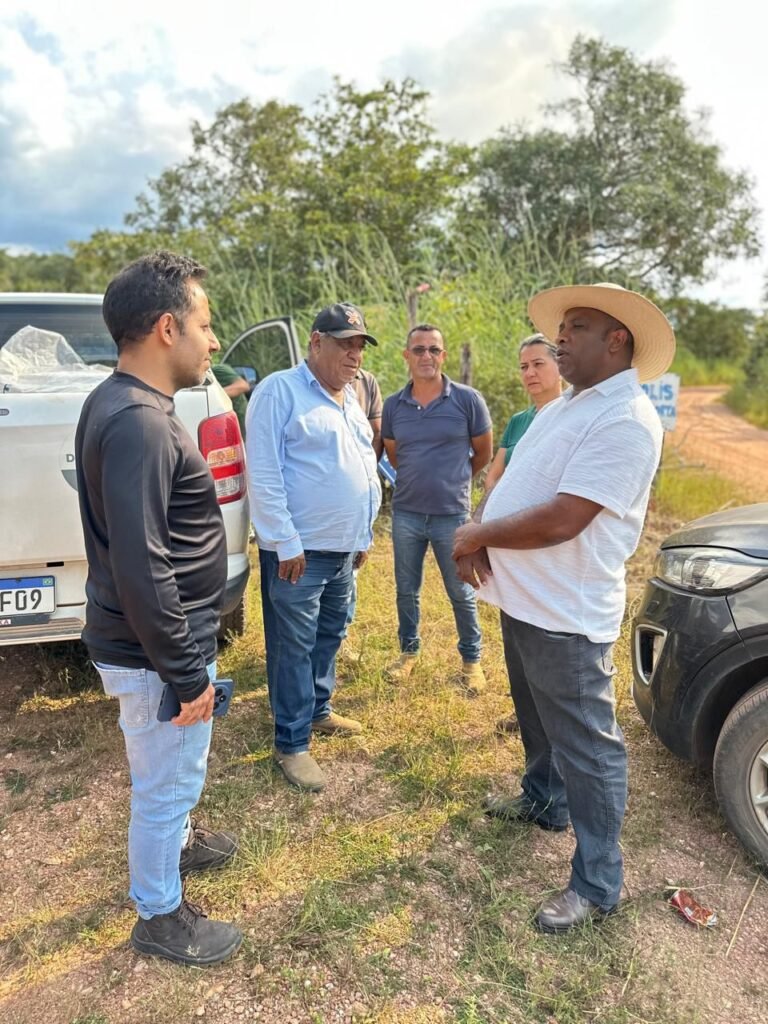 Pela primeira vez, comunidades da região de Caldas são beneficiadas com melhorias em infraestrutura