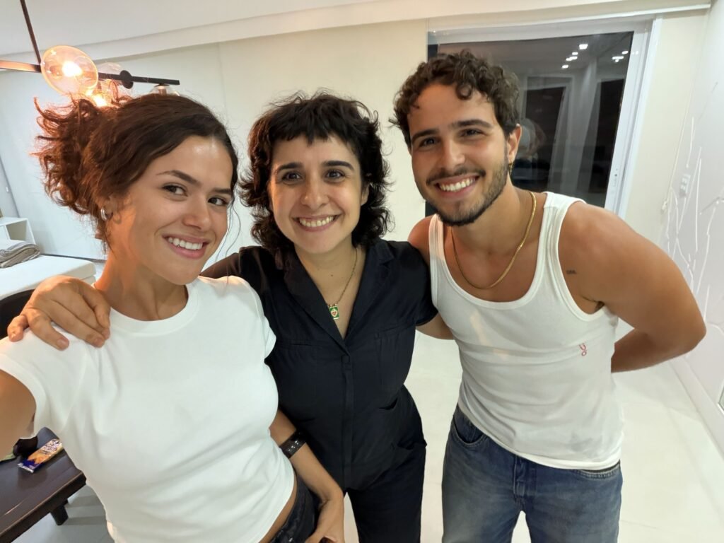 Igor Jansen inicia preparação para novo longa “Save The Day”