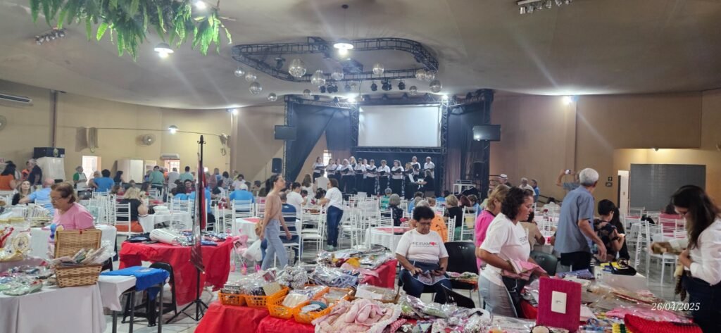 FEIRAMOR chega à 22ª edição e reforça integração entre casas espíritas e ações sociais em Ribeirão Preto