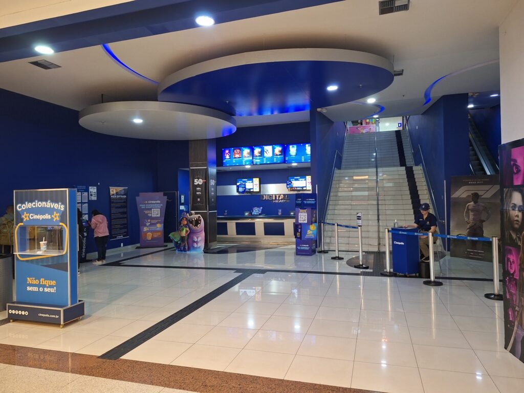 ShoppingSantaÚrsula exibe “Super Mario Galaxy” em sessões de cinema adaptadas para público com TEA