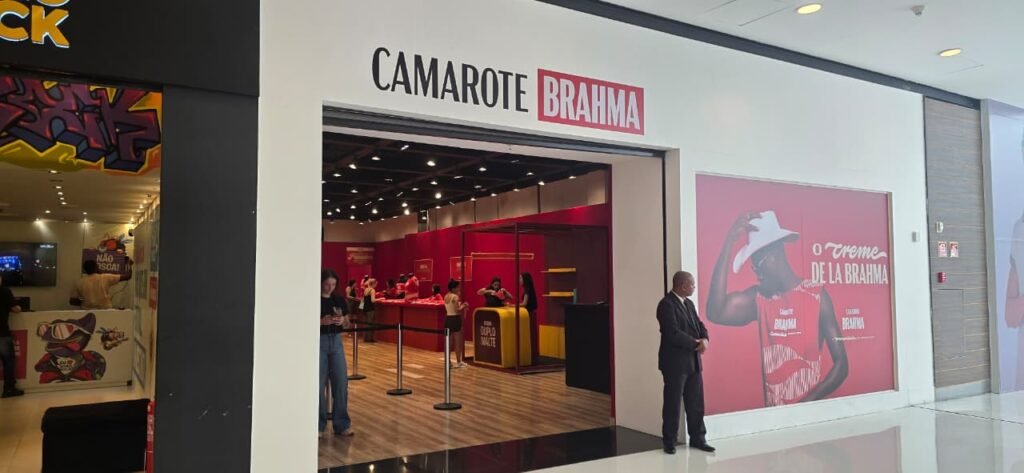 Iguatemi Ribeirão Preto recebe espaço do Camarote Brahma para retirada e customização de abadás do Ribeirão Rodeio Music