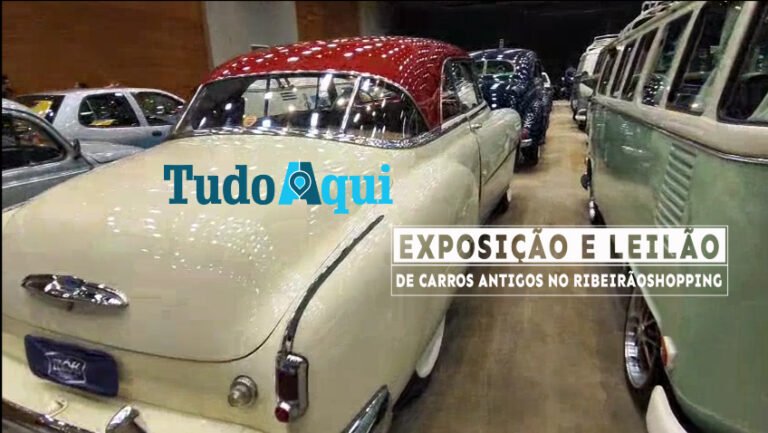 Exposição de carros antigos