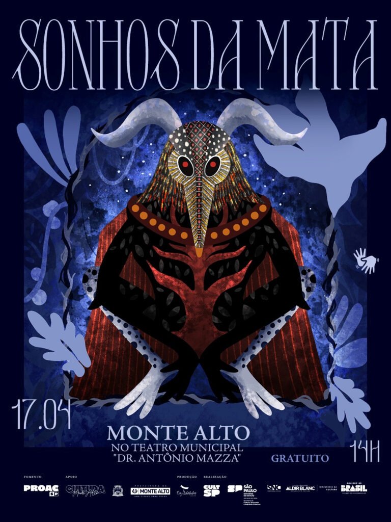 “Sonhos da Mata”: espetáculo de sombras leva cultura indígena ao interior chega em Altinópolis, Monte Alto e Jaú