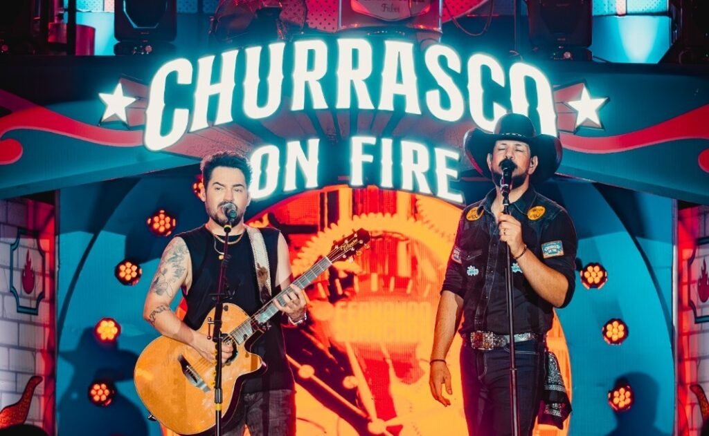 Fernando e Sorocaba desembarcam com o Churrasco On Fire, pelo terceiro ano consecutivo, em Ribeirão Preto no dia 25 de julho