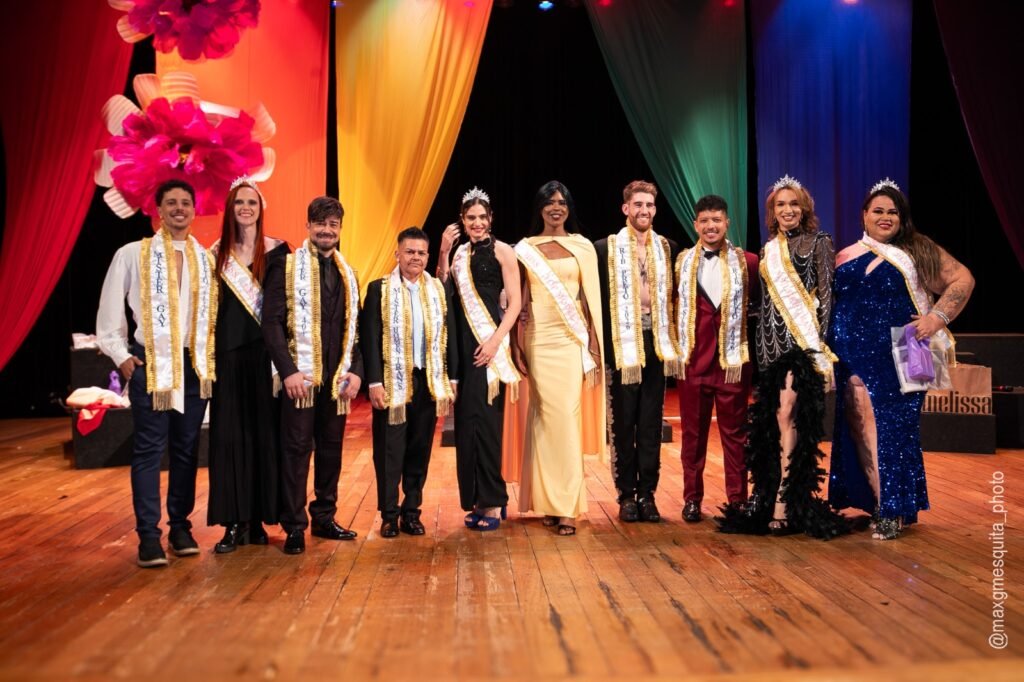 15ª edição do Miss e Mister LGBTQIAPN+ elege corte 2026 em noite histórica no Theatro Pedro II