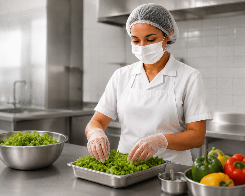 Quem cuida da saúde de quem manipula os alimentos? Medicina do Trabalho tem papel fundamental na segurança alimentar