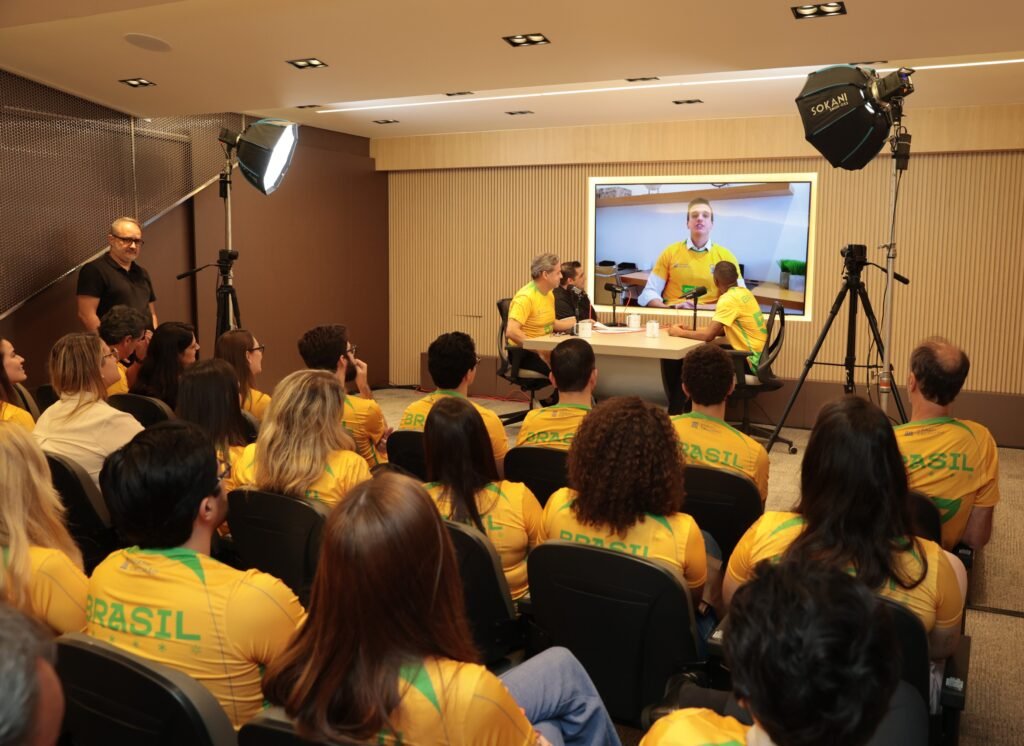 Brasil Salomão recebe ex-jogador Jonas em episódio especial do PodBrasil