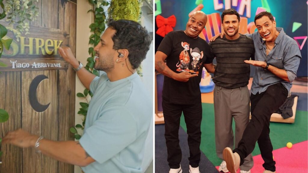 No ‘Eita Lucas!’ deste sábado (06), Lucas Guimarães conversa com Tiago Abravanel e revela bastidores de “Shrek – O Musical”
