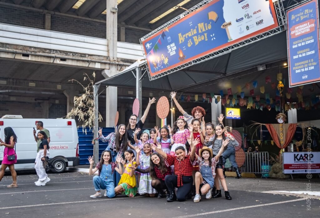 Arraiá Mió di Bão Ribeirão movimenta o feriado com shows, comidas típicas e entrada gratuita