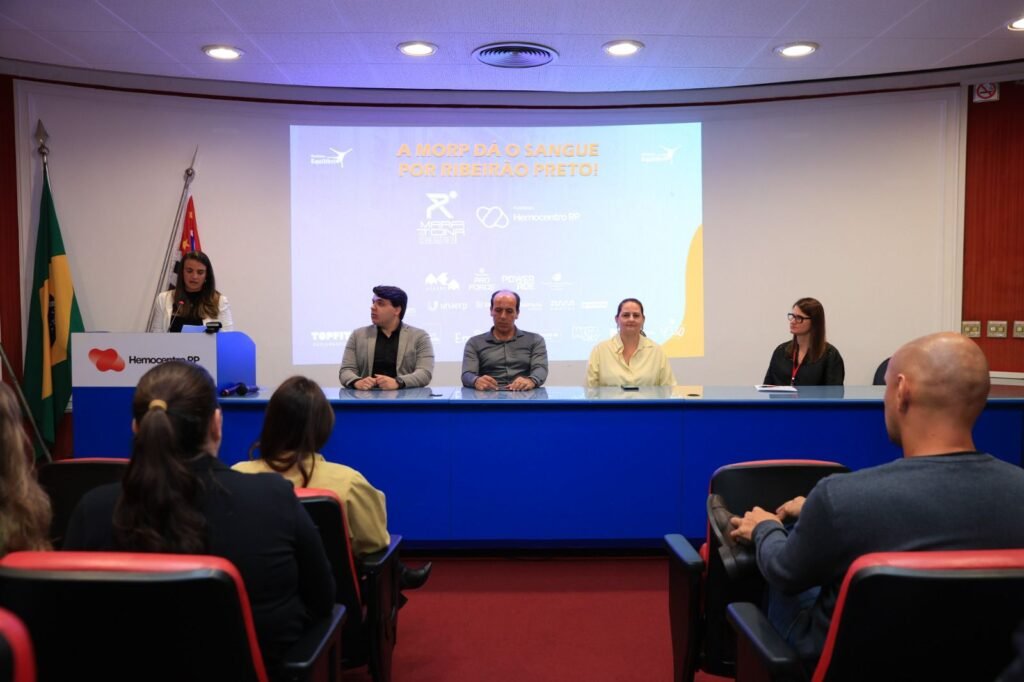 Maratona Oficial de Ribeirão Preto finaliza campanha de doação de sangue e reforça protagonismo social da maior prova do interior