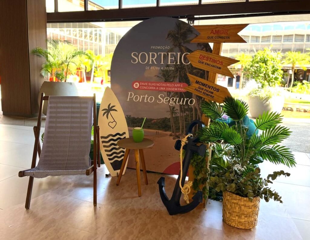 Compras no Dia dos Namorados podem levar cliente a Porto Seguro