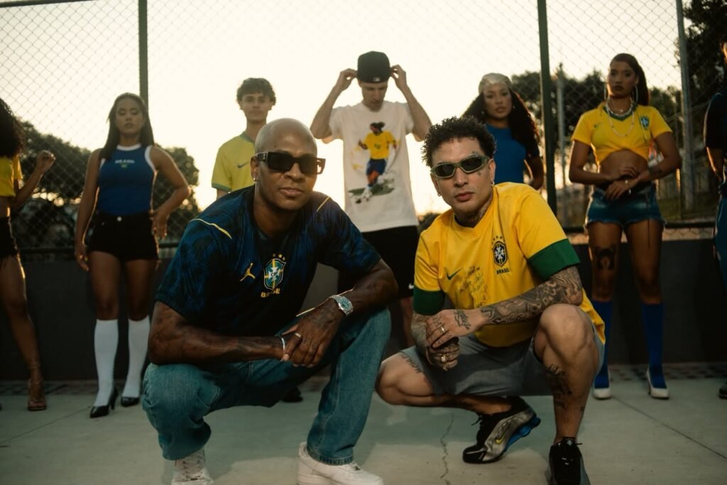Em clima de Copa do Mundo, MC Guimê anuncia continuação do hit ‘País do Futebol’ e web surta: ‘Agora o hexa vem’