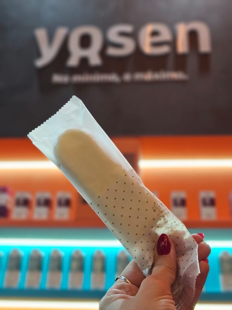 Yosen e Ice By Nice desenvolvem picolé funcional com vitaminas