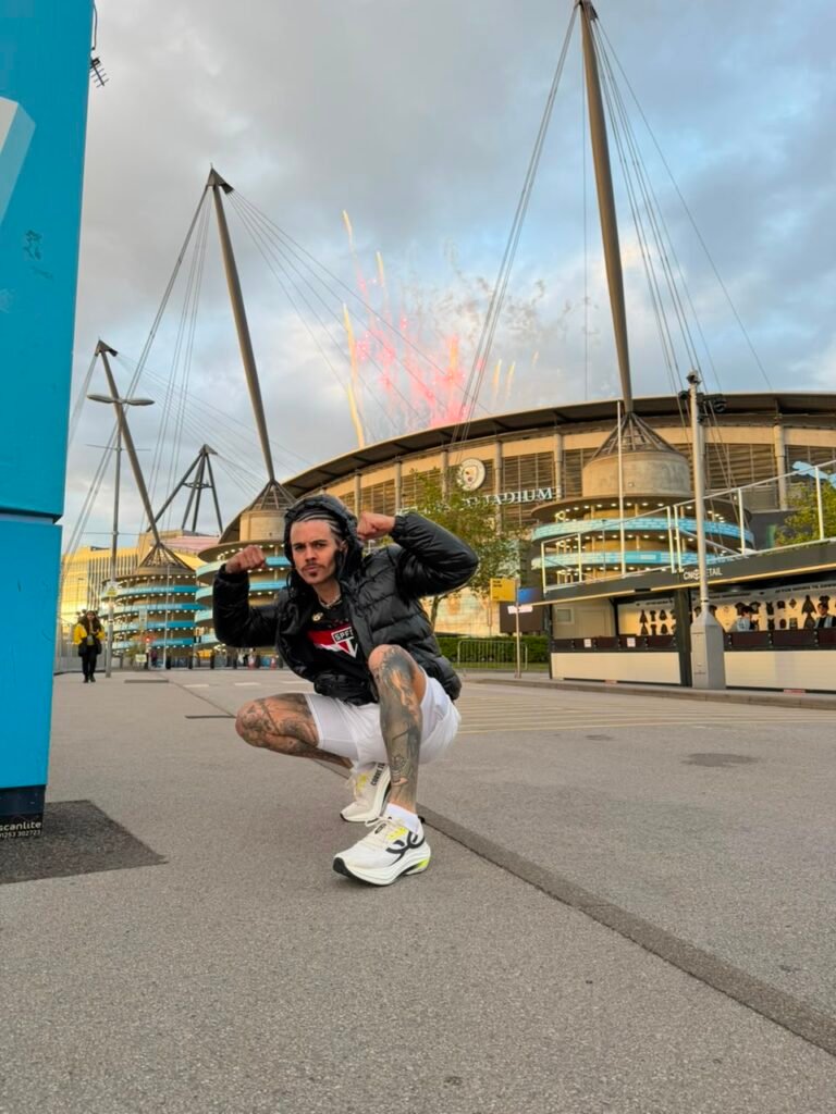 Biel luta neste sábado (13) na Inglaterra pelo Misfits Boxing, com transmissão mundial pela DAZN
