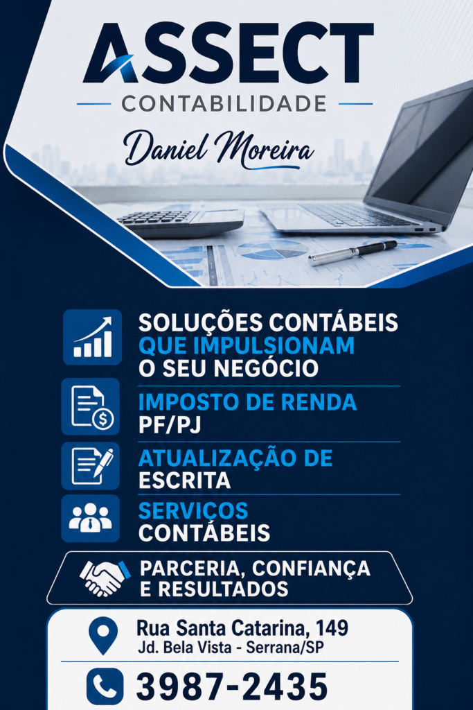 Anúncio Assect novo