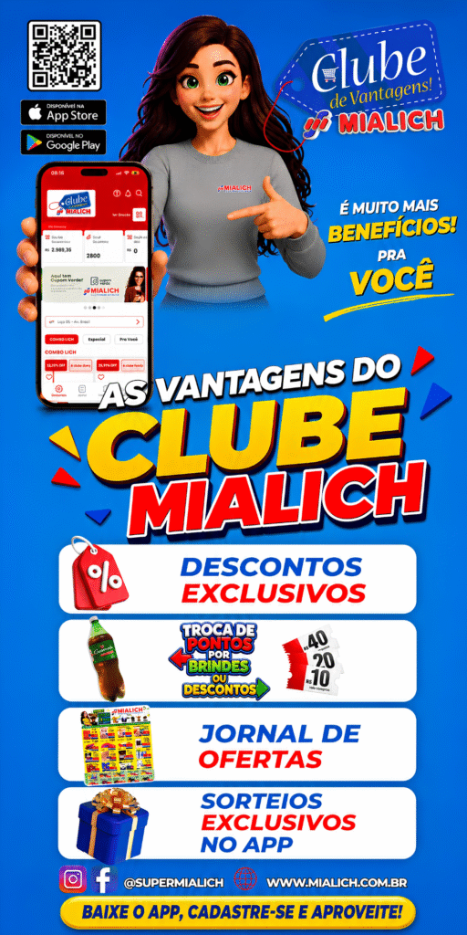 Anúncio Mialich