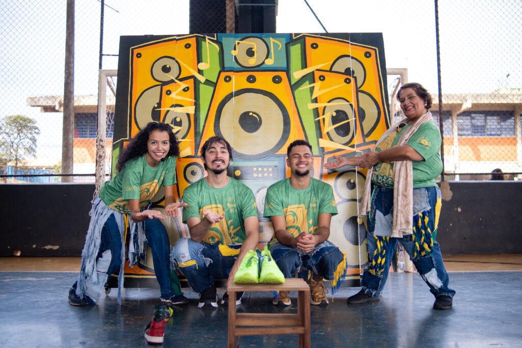 O Espetáculo “Dançolândia” segue para última apresentação, que acontece, na Praça do Coreto do Avelino Palma
