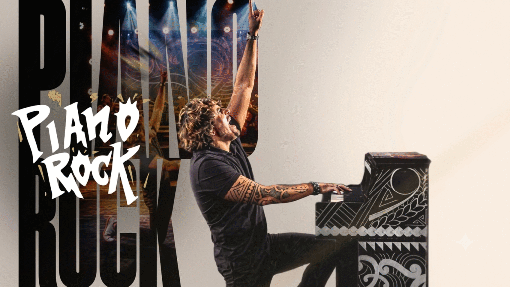 Piano Rock leva clássicos do rock internacional ao Teatro Pedro II em Ribeirão Preto