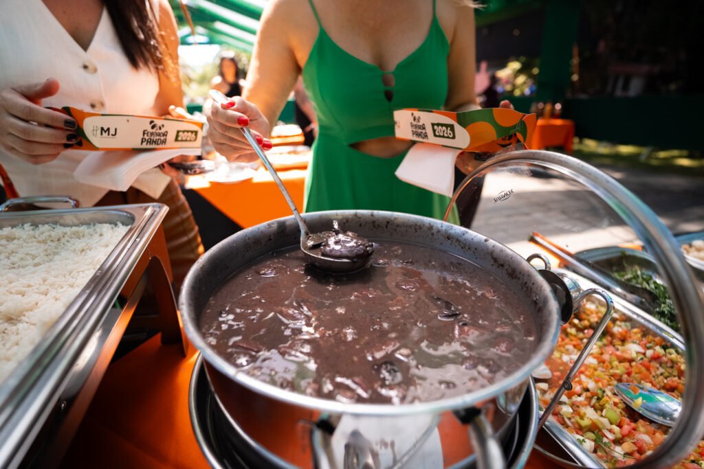 CONTAGEM REGRESSIVA PARA ‘FEIJOADA DO PANDA’ EM RIBEIRÃO PRETO (SP)