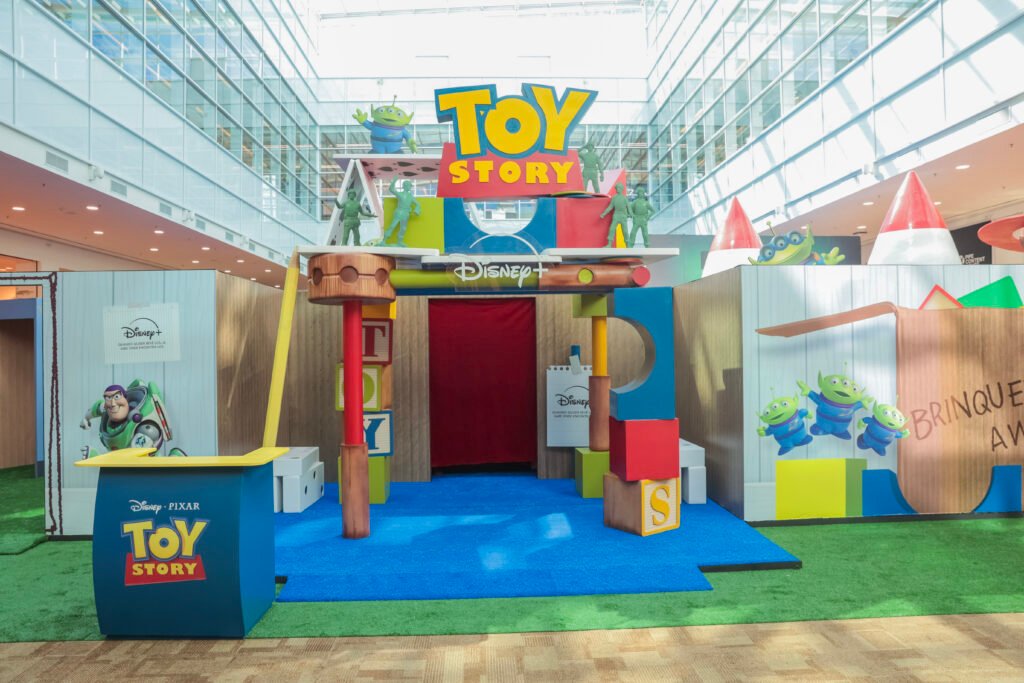 RibeirãoShopping recebe atração inédita inspirada em Toy Story nas férias