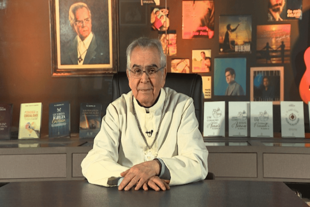 Padre Zezinho ganha homenagem no Aparecida Sertaneja