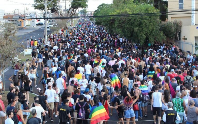 22ª Parada LGBT+ de Ribeirão Preto lança campanha “Vote com Orgulho” e reforça mobilização em defesa da democracia e dos direitos humanos