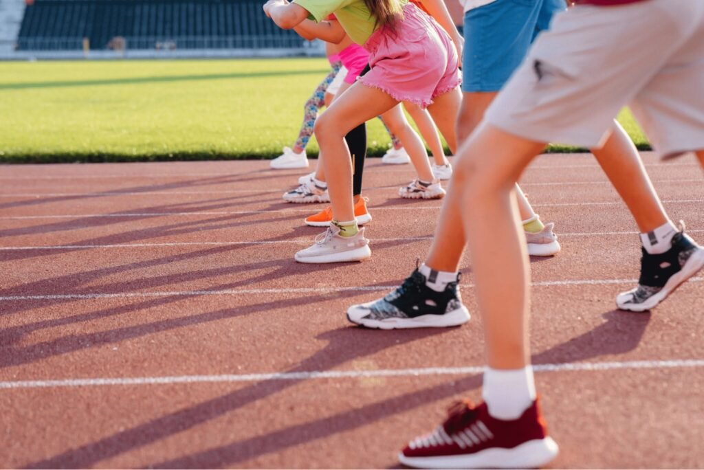 Colégio de São Paulo leva Espaço Kids à Live! RUN XP e incentiva esporte em família