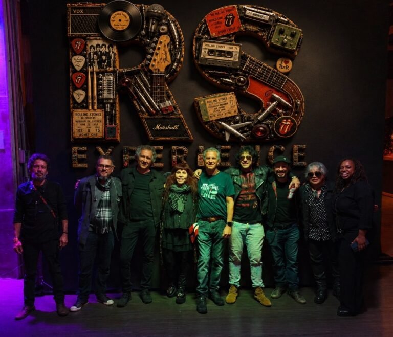 RS Experience estreia no Blue Note São Paulo com homenagem ao legado dos Rolling Stones