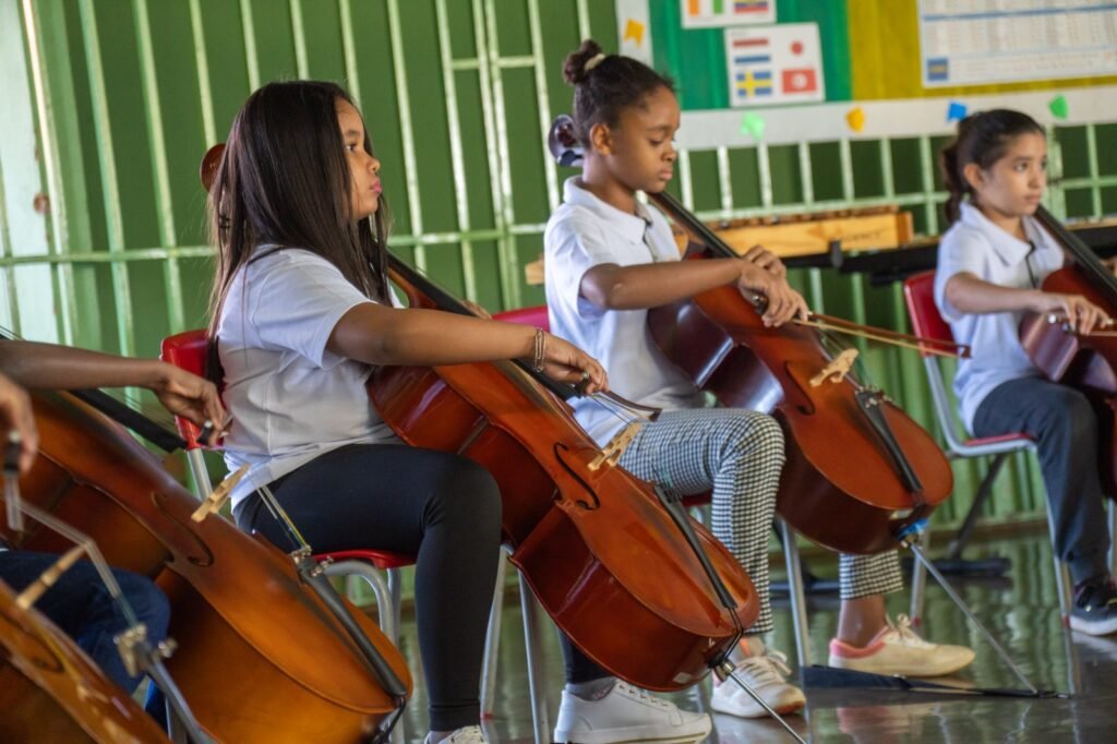 Recitais da Alma em Guará e São Joaquim da Barra destacam evolução musical dos alunos