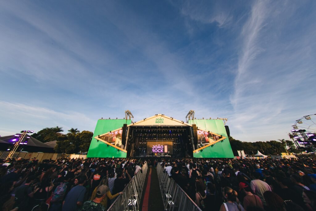 João Rock destaca a pluralidade da música brasileira com estreias e encontros inéditos no Palco Brasil