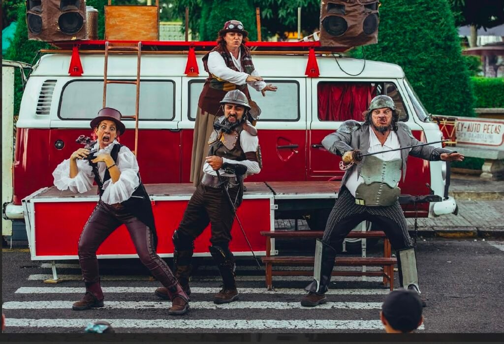 ”Desventuras de um Quixote” leva reflexão e humor à Casa das Artes com entrada gratuita neste domingo
