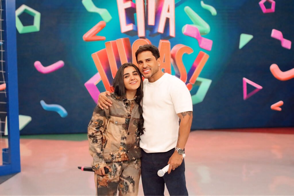 Yasmin Santos e Ronnie Von são destaques no ‘Eita Lucas!’ deste sábado (18)