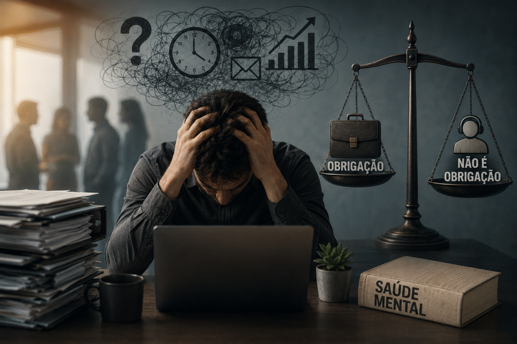 TRABALHO SAUDÁVEL: O QUE É OBRIGAÇÃO DA EMPRESA E O QUE NÃO É?