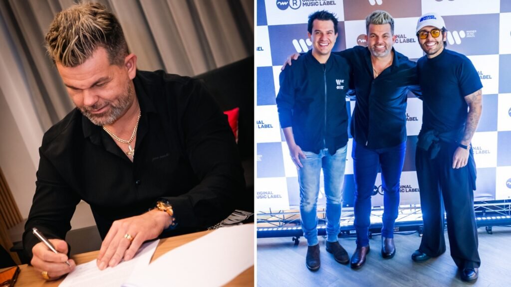 Alemão do Forró assina com a Original Music Label, selo em parceria com a Warner Music Brasil