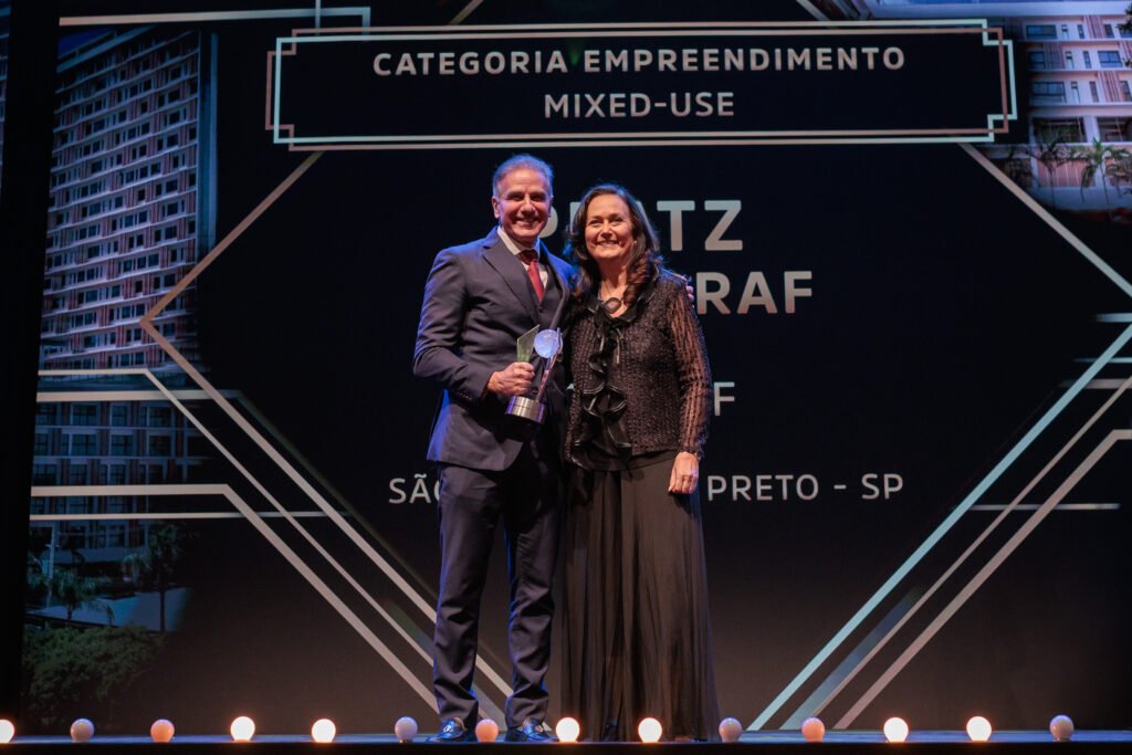 Projeto da TARRAF é eleito Empreendimento do Ano no “Oscar” do mercado imobiliário brasileiro