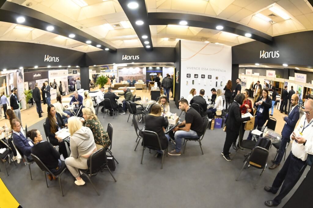 Harus apresenta soluções sustentáveis e portfólio completo no Encatho &amp; Exprotel 2026