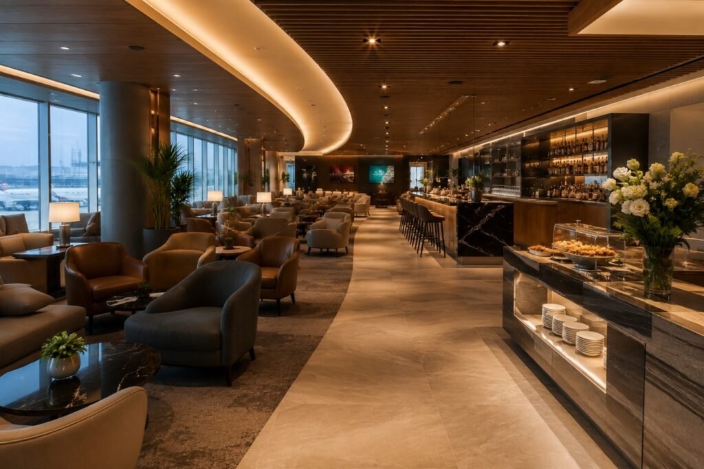 <p>Foto ilustrativa sala VIP LoungeKey</p>