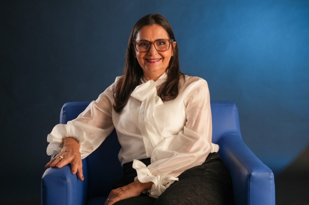 <p>Lucila Mara Sbrana Sciotti – Superintendente de Operações do Senac São Paulo</p>