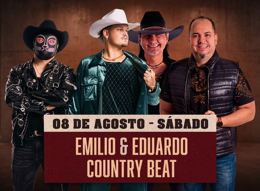 Serrana Rodeo Music chega ao último dia com atrações em dose dupla e muita música sertaneja