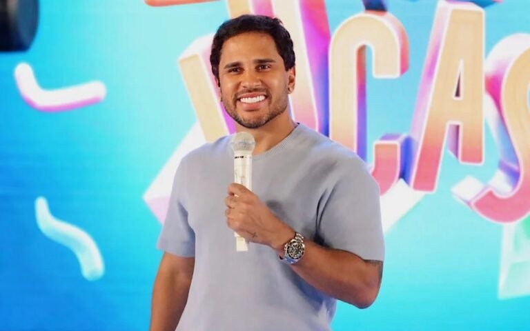 <p>Eita Lucas!’ especial em comemoração<br />
Foto: Marco Mota</p>