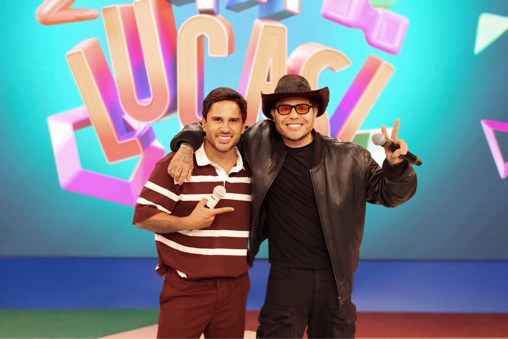 <p>Lucas Guimarães e Tierry – ‘Eita Lucas!’<br />
Foto: Marco Mota </p>