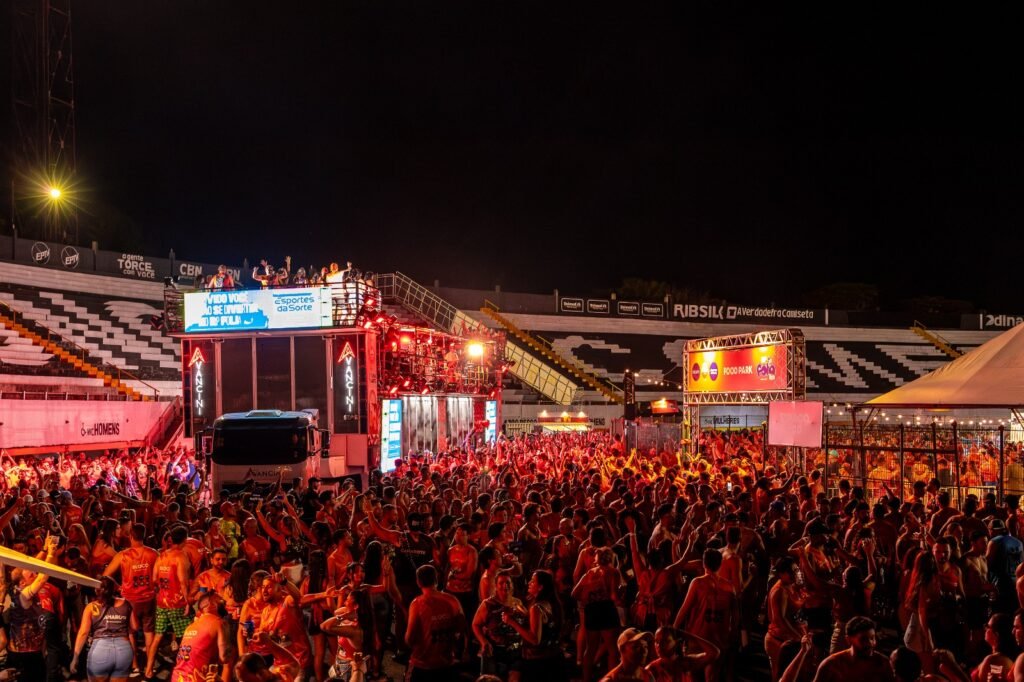 Geração Z já representa cerca de 25% do público do RP Folia e se conecta ao axé dos anos 90