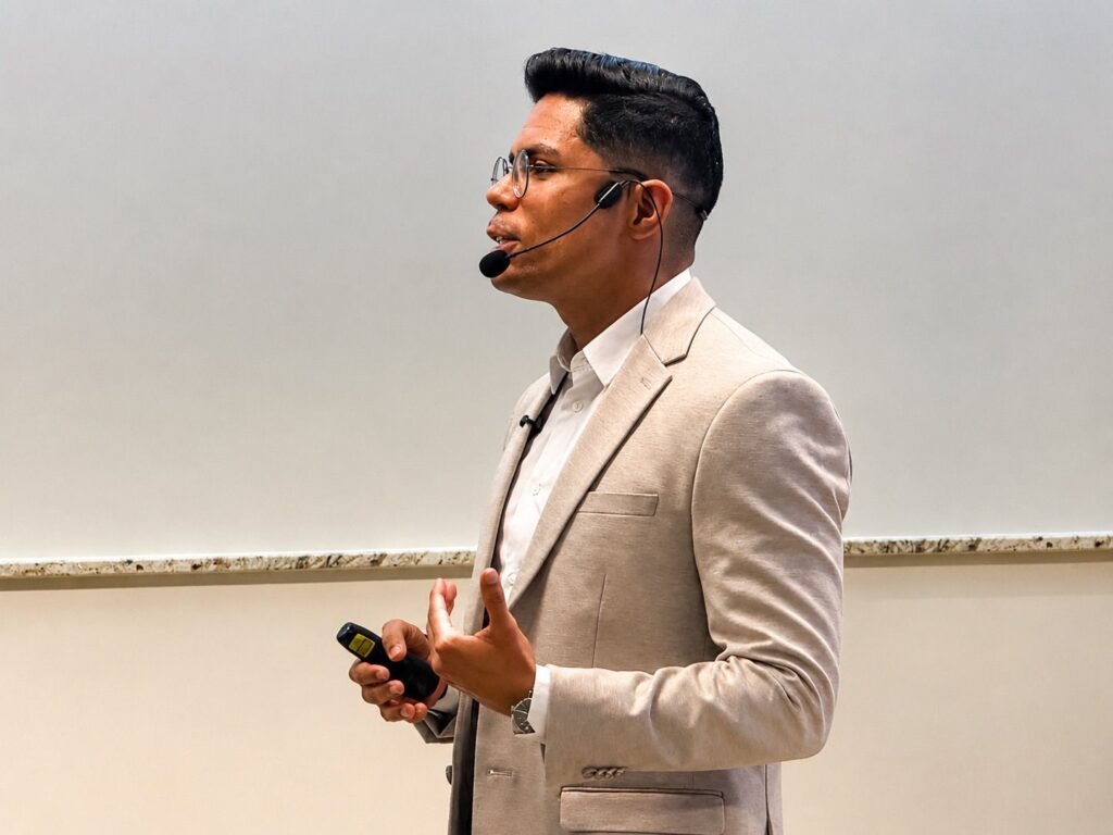 Geneticista Dr. Neto apresenta avanço em mapeamento genético durante MEDX Experience, em Goiânia