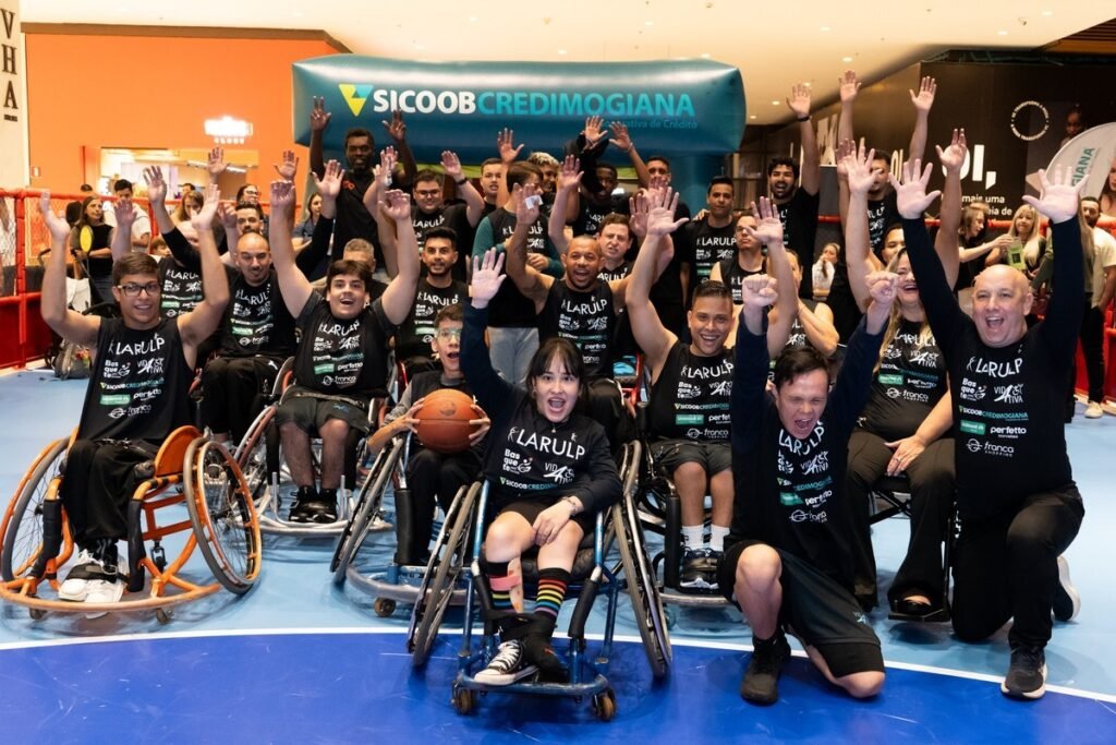 Basquete em cadeira de rodas ganha espaço no Franca Shopping neste fim de semana