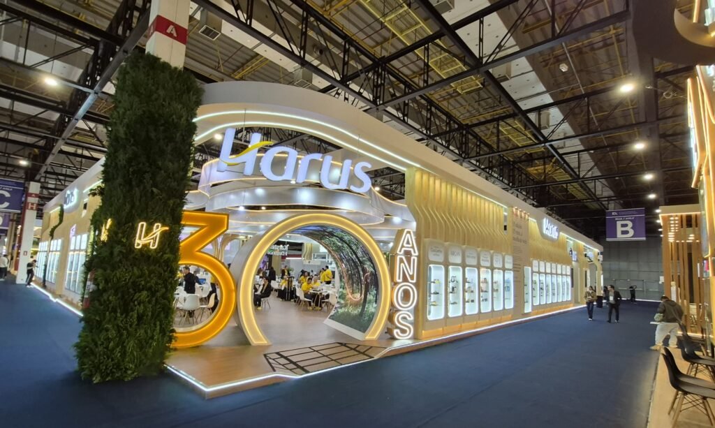 <p>Harus participa da Equipotel, em São Paulo, dos dias 15 a 18 de setembro e lança desinfetante biodegradável aprovado pela Anvisa<br />
Foto: Divulgação</p>