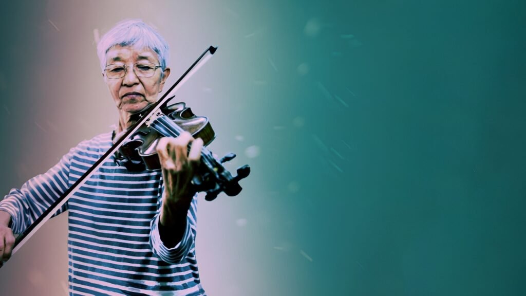Referência do Método Suzuki, Shinobu Saito visita Instituição Aparecido Savegnago