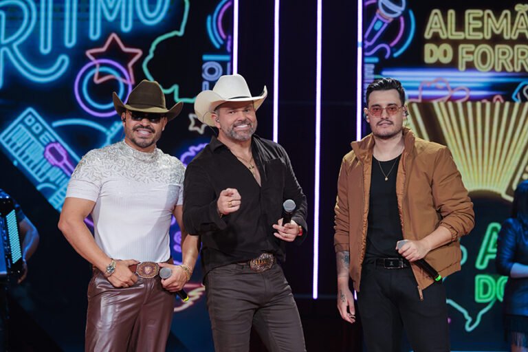 <p>Alemão do Forró e Brenno & Matheus<br />
Foto Jhonnathas Franco</p>