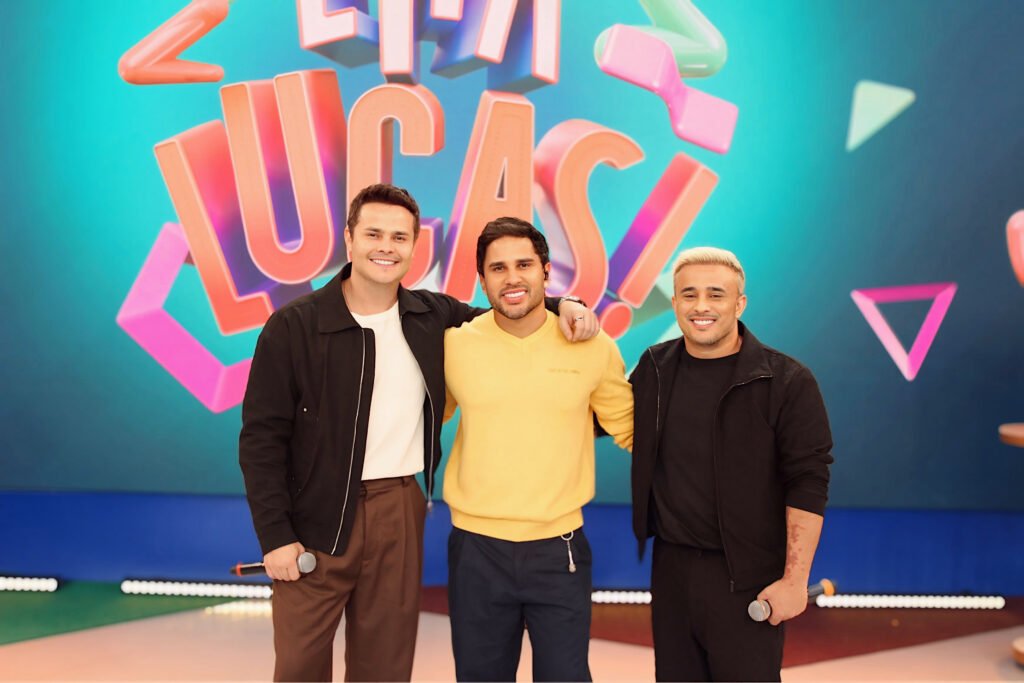 Lucas Guimarães recebe Matheus e Kauan no `Eita Lucas!´ deste sábado (10)