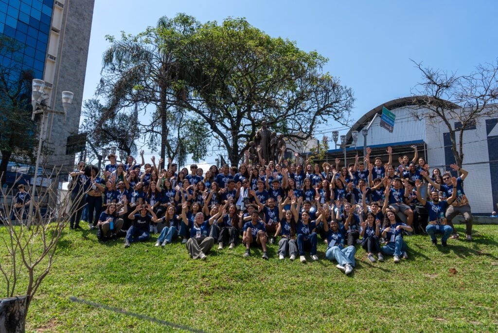 Encontro de Juventudes Maristas reúne 2 mil jovens em cinco cidades do país