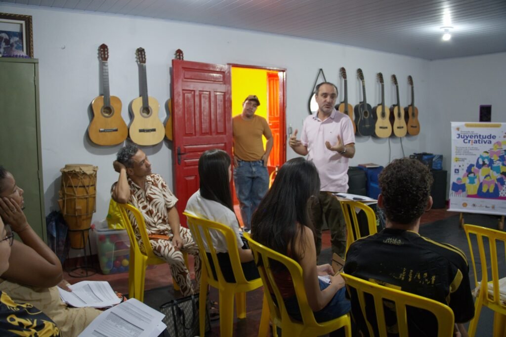 Bela Vista de Goiás recebe formação gratuita em projetos culturais nesta sexta